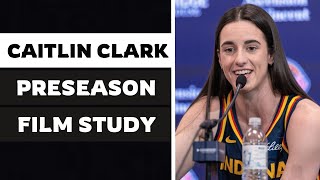 Caitlin Clark is ALREADY one of the best passers on the planet | WNBA Film Study