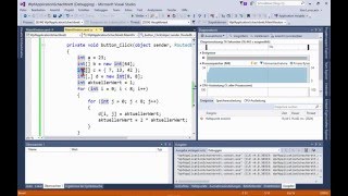 02E.1 Filling a chessboard with 1, 2, 4, 8, etc.; arrays, data types; WPF elements programmatically