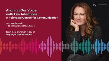 Voice Practice: Jar of Glimmers with Mattie Shisko at Polyvagal Institute