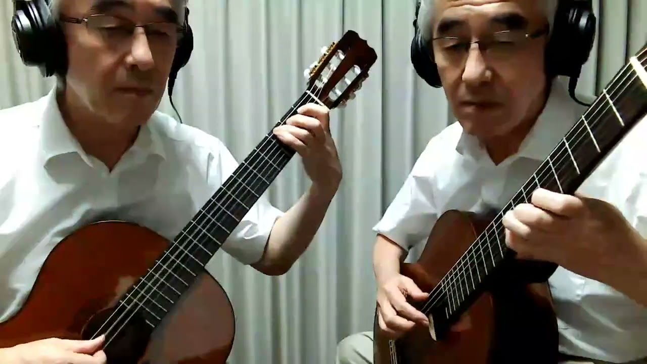STRANGERS IN THE NIGHT(クラシックギター) - YouTube