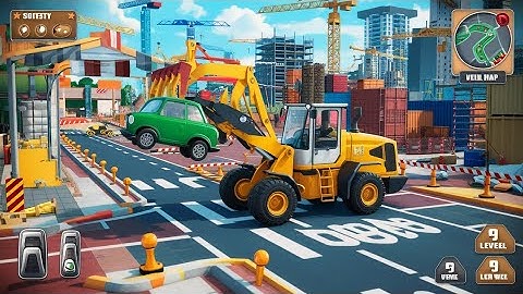 Tunnel Construction Sim 2025 🚧 | Mega Machines JCB Simulator 3D | Android Gameplay HD