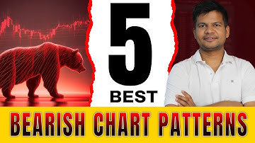 5 Best Bearish Chart Patterns | Technical Charts for Beginners | Trade Brains