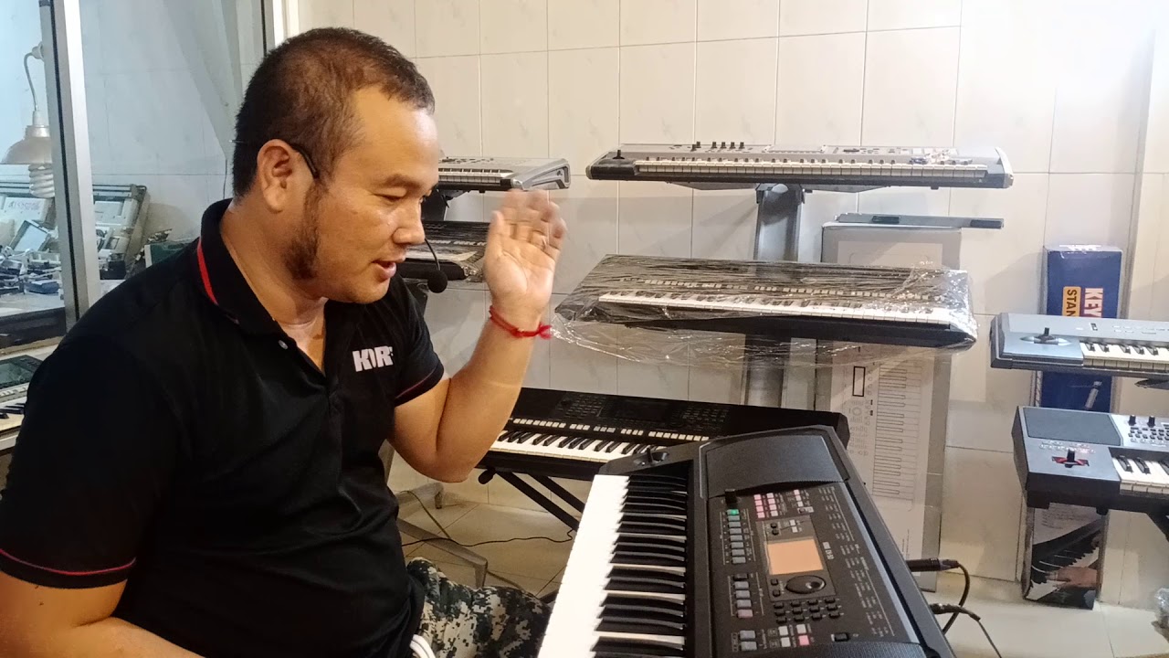 ណែនាំរបៀបប្រើKorg EK50
