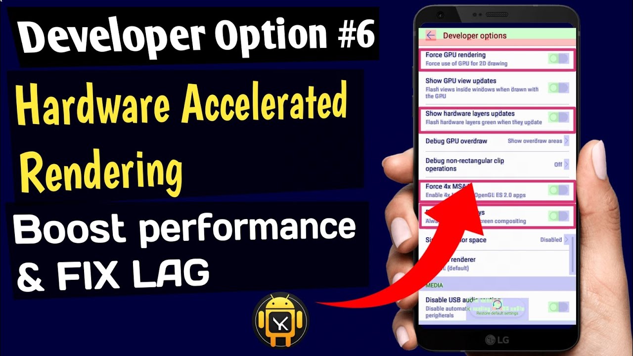 Unlock Your Phone's Full Potential Enablet Hardware Acceleration speed ...