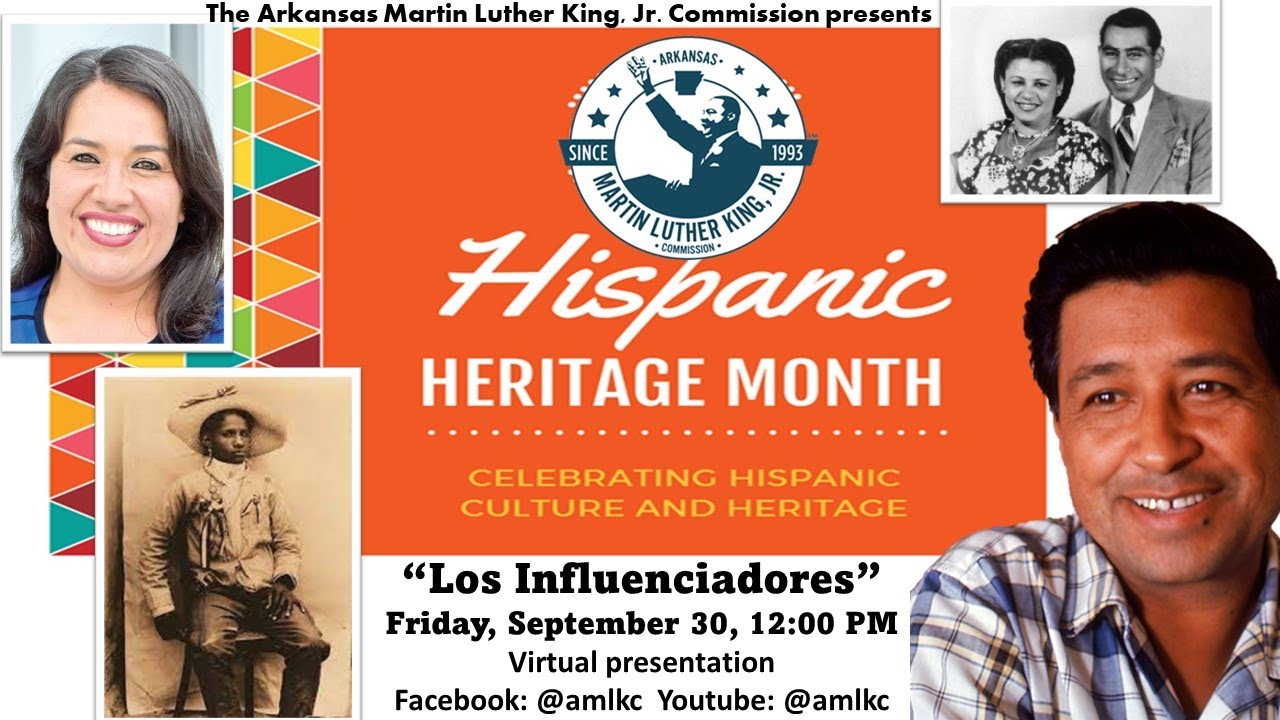 2022 Arkansas MLK Commission Hispanic Heritage Month Presentation - YouTube