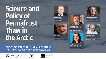 Arctic Dialogues — Science and Policy of Permafrost Thaw in the Arctic