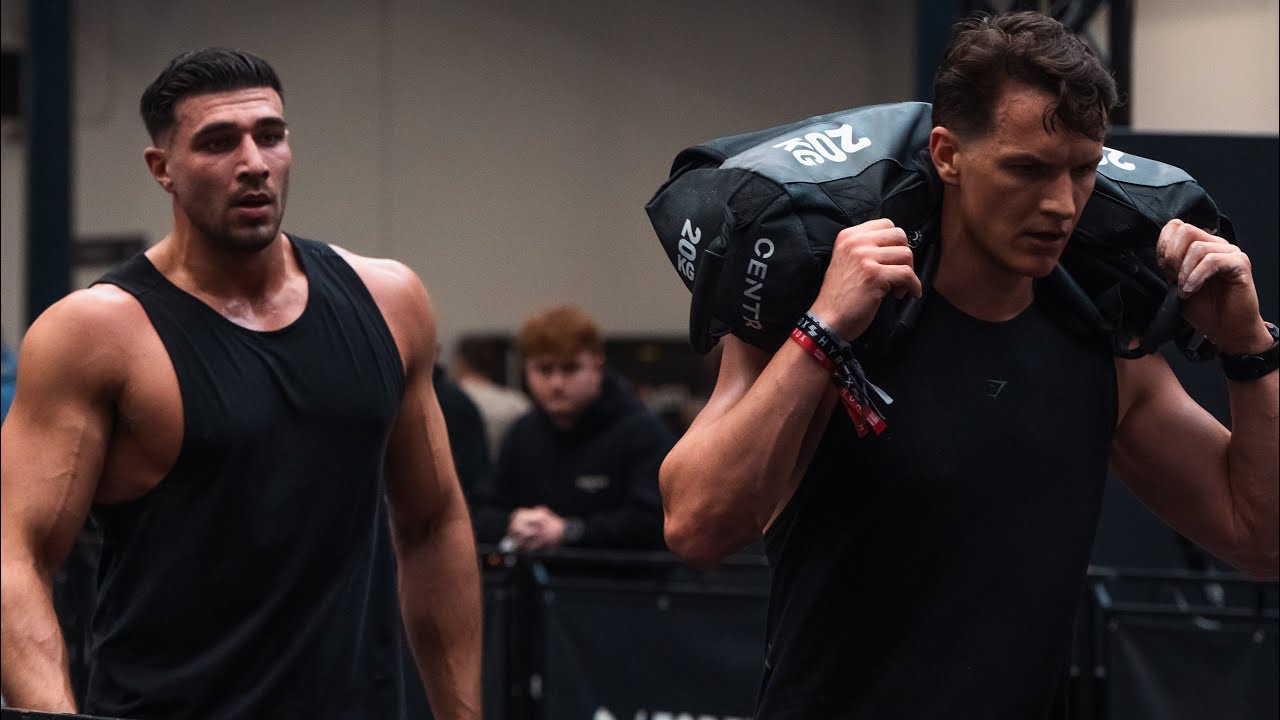 HYROX LONDON | I GOT A PB AND DOUBLES WITH TOMMY FURY | DANNY RAE - YouTube