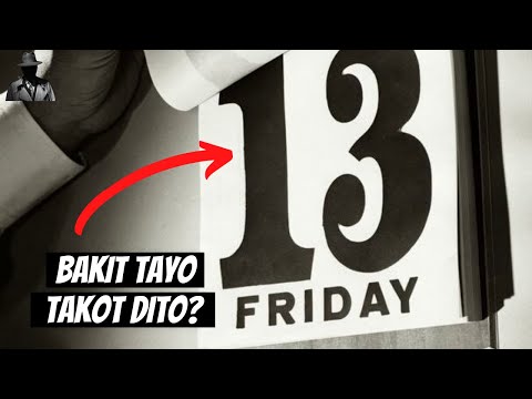 Video: Bakit itinuturing na malas ang ika-13?