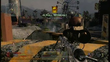 Modern Warfare 2 Sniper Minitage 