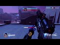 Overwatch: Widowmaker DM Win (200 ping series)
