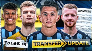 FIFA 22: DOPPEL-TRANSFER im WINTER?? NEUE VERTRÄGE..??‍ Waldhof Mannheim Karriere 13