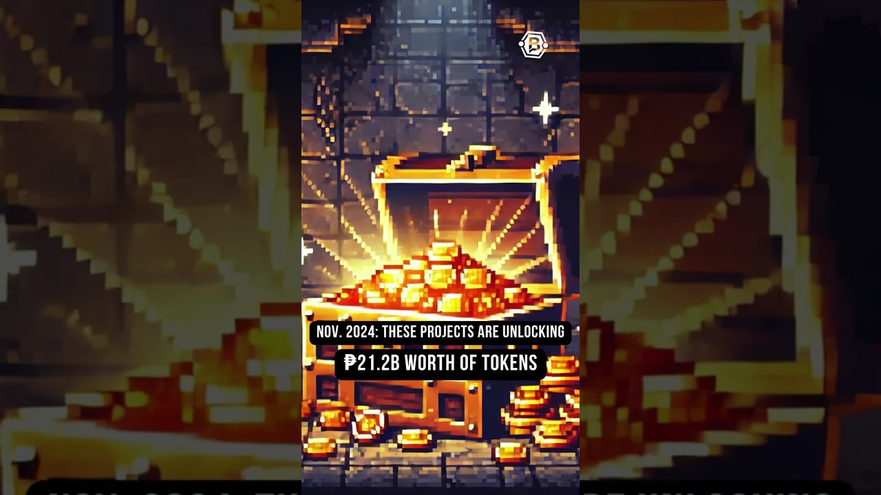 Top 5 Crypto Token Unlocks For November 2024