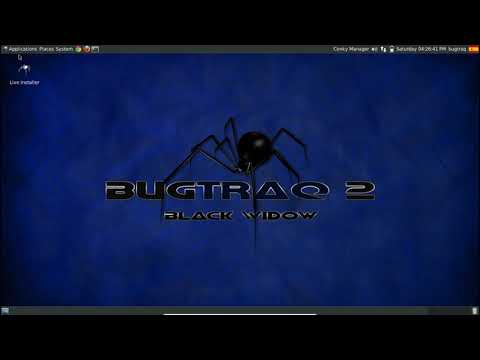 How To Install Bugtraq OS for Hackers Review Forensic and laboratory tools | Black Devil