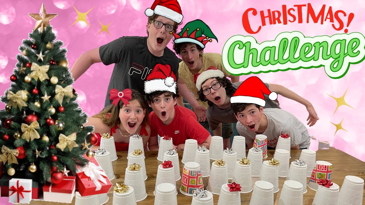 Secret Santa Christmas Party Game - Funny Challenges — Perpetual Kid