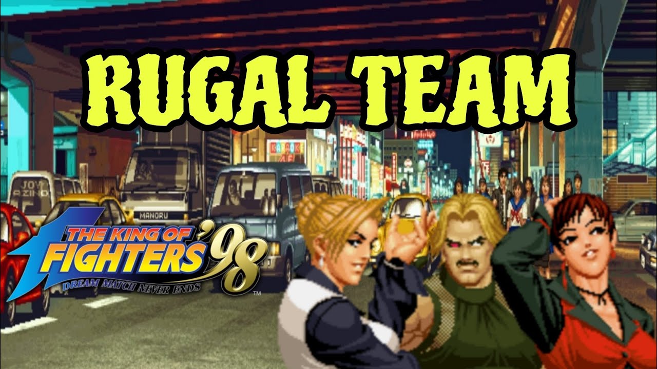 KOF 98: Rugal Team Gameplay (Level-8) - YouTube