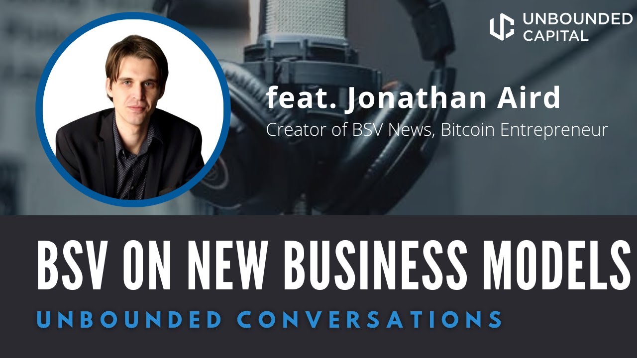 Unbounded Conversations Episode 4 - Jonathan Aird