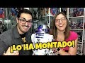 ¡Miriam ya ha montado a R2-D2! Os cuenta su experiencia y salimos a probarlo