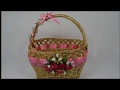 Пасхальная корзина. Декор.\\ Easter basket. Decor.