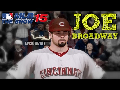 MLB 15 The Show (PS4): Joe Broadway Road To The Show - EP107 - YouTube