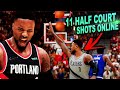 11 HALF COURT GREENS WITH DAMIAN LILLARD JUST BROKE NBA 2K21!! HE NEEDS TO BE BANNED..