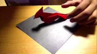 Michael Lafosse's Origami Cardinal Tutorial