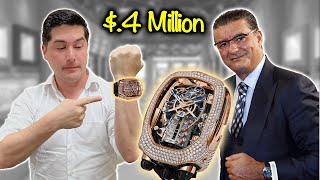 I Bought The $380k Bugatti Watch! - Jacob & Co.