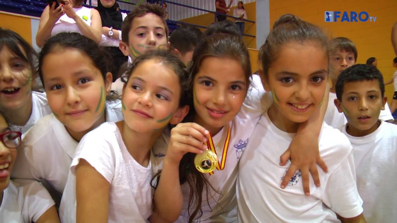 Clausura de las olimpiadas del 'Santa Amelia'