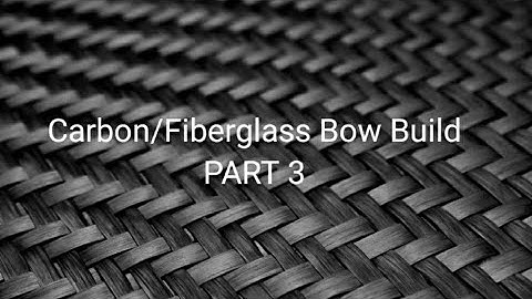 48 Inch Recurve Bow Making (Part3)