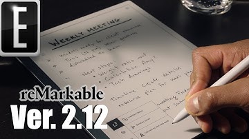 Remarkbable Ver. 2.12 Update Feb 2022 | ONE DRIVE Integration