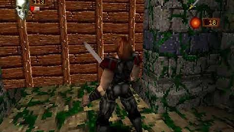 Deathtrap dungeon (PSX) playthrough part 19 - Sewer 1