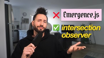 Learn JavaScript Intersection Observer in 6 minutes!