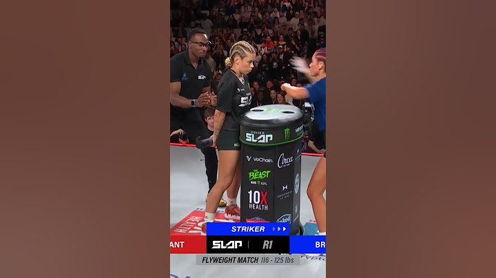 NO. NO. NO. ❌ Paige ate that slap [ $VET #PowerSlap12 | Rewatch all the action NOW on YouTube ]
