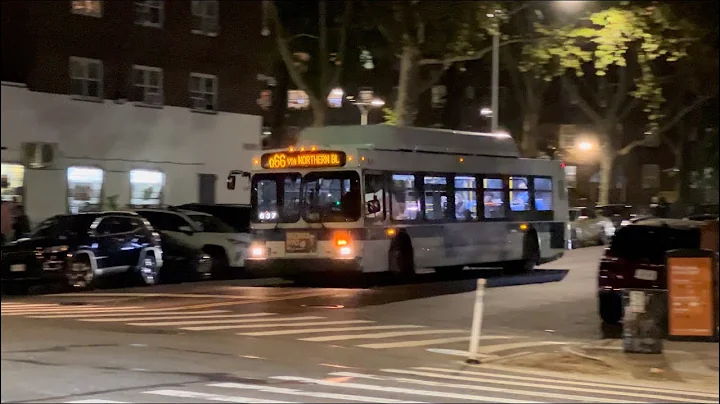 MTA Bus Company 2011-13 New Flyer Industries C40LF 542 on Route Q66