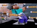 Minecraft But Everything Is 1/10th Speed *SUPER Slow Motion*