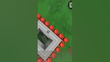 Mini block craft|100 TNT blast|TNT blast|Amazing seen|#shorts|short game video