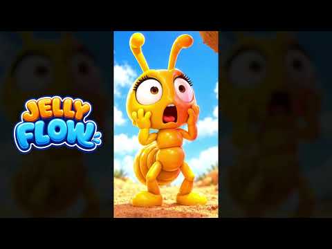 jelly flow : hungry ant puzzle trailer