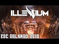 Illenium @ EDC Orlando 2018
