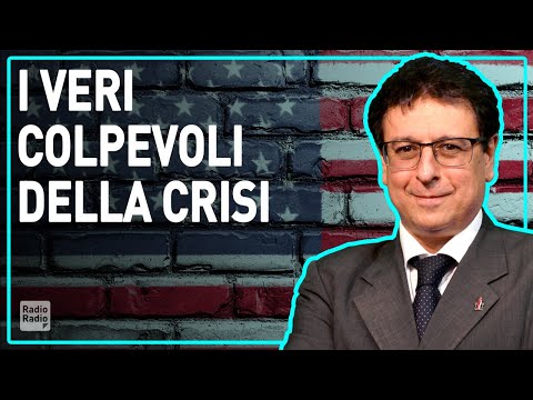 I VERI COLPEVOLI DELLA CRISI - Valerio Malvezzi