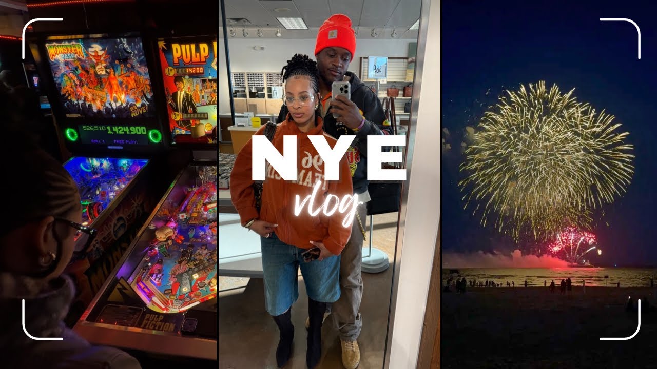 nye vlog | shopping, bar hopping, plans for 2026