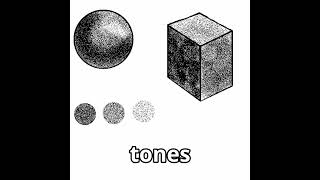 HOW to SHADE an object with POINTS and LINES...