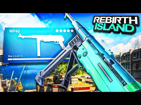 the TOP META MP40 CLASS SETUPS on Rebirth Island Warzone!