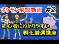 【ポケモン】サンムーン、初心者の為のわかりやすい孵化厳選講座!ポケモン解説 #2【サン・ムーン】【Pokemon sun and moon】