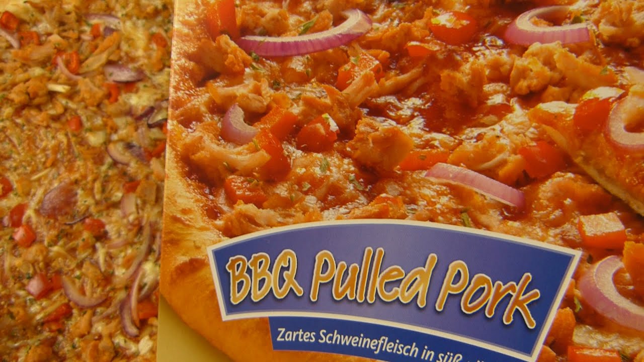 Dr Oetker Die Ofenfrische q Pulled Pork Pizza