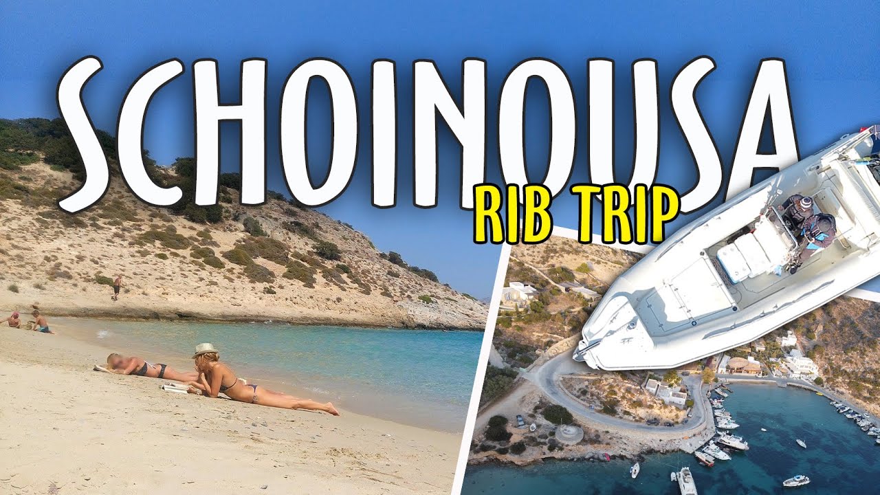 SCHOINOUSA rib trip. Στη Σχοινούσα με φουσκωτό / Ταξιδιωτικό αφιέρωμα