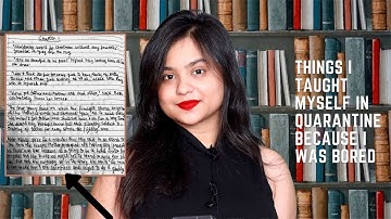 ONE WEEK LEFT HAND CHALLENGE/I LEARNT TO WRITE WITH MY LEFT HAND|Time Lapse Video | QUARANTINE VLOG