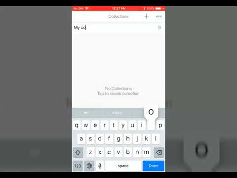 How to add a new collection | Pocketbook Reader for iOS