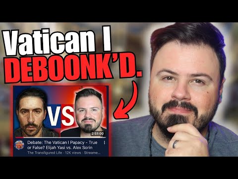 Papacy REFUTED (my first FORMAL DEBATE)