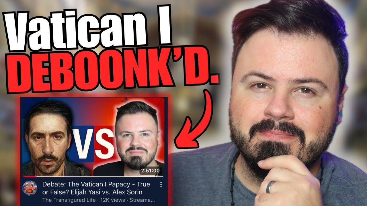 Папство опровергнуто (мои первые официальные дебаты)