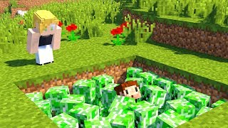 ILE CREEPERÓW POTRZEBA DO POKONANIA ZIO?  Minecraft SURVI 1.13 | AGU i ZIO