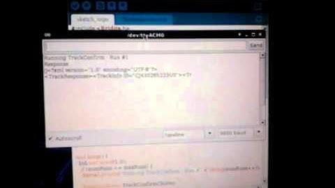 Arduino Yun/Temboo USPS